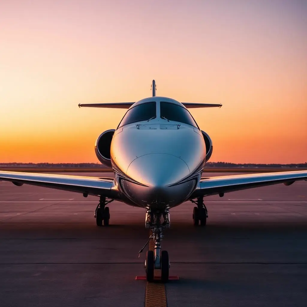 Parking avion
